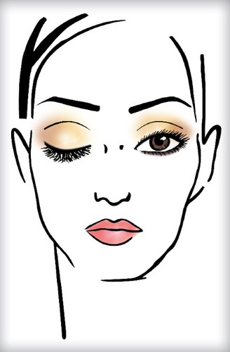 Jak wykonać „Złocistą powiekę”?