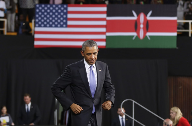 Barack Obama: Jestem amerykańsko-kenijskim prezydentem