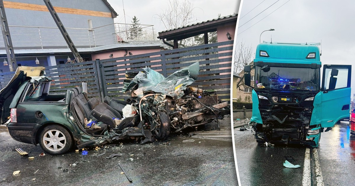 Tragedia na drodze