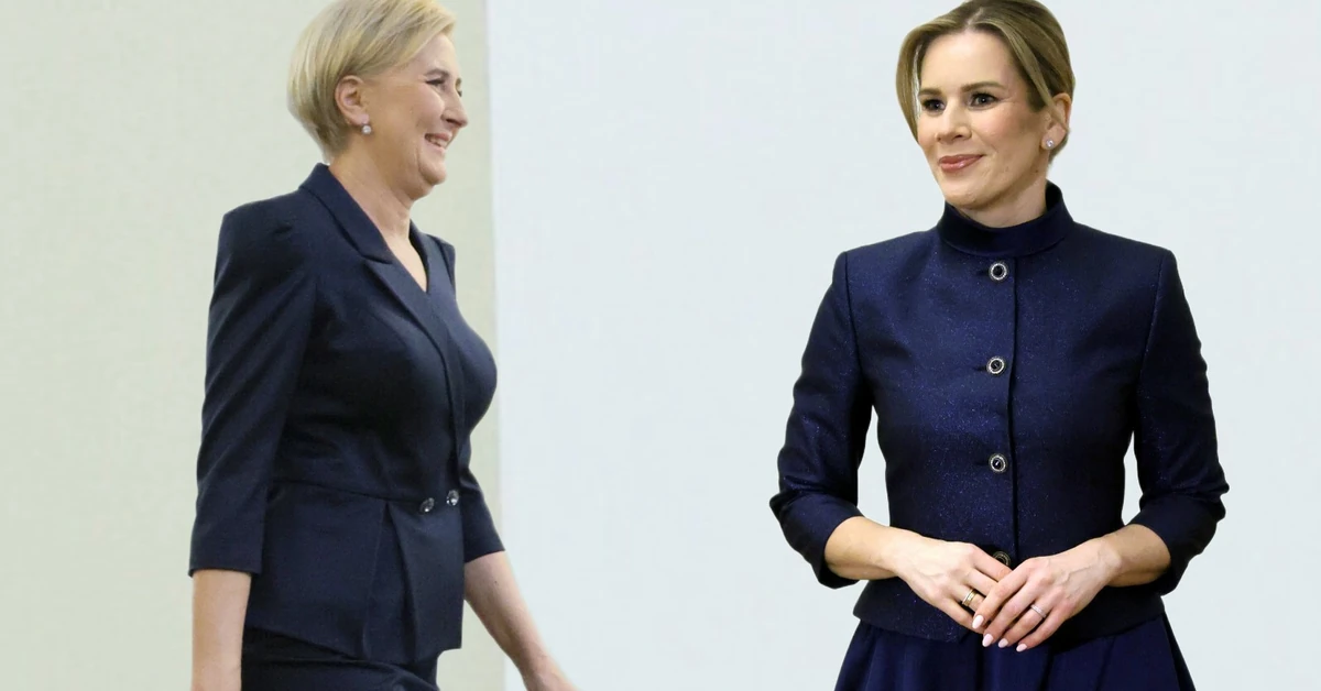 Marta Nawrocka czy Agata Duda? Polacy wskazali, która pierwsza dama skradła ich serca [SONDAŻ]