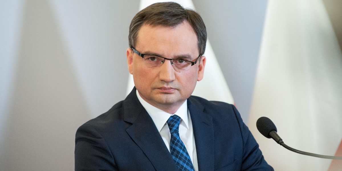 Minister sprawiedliwości Zbigniew Ziobro