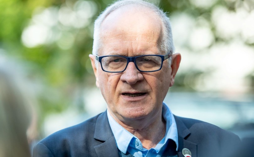 Krzysztof Czabański, kandydat PiS do Sejmu