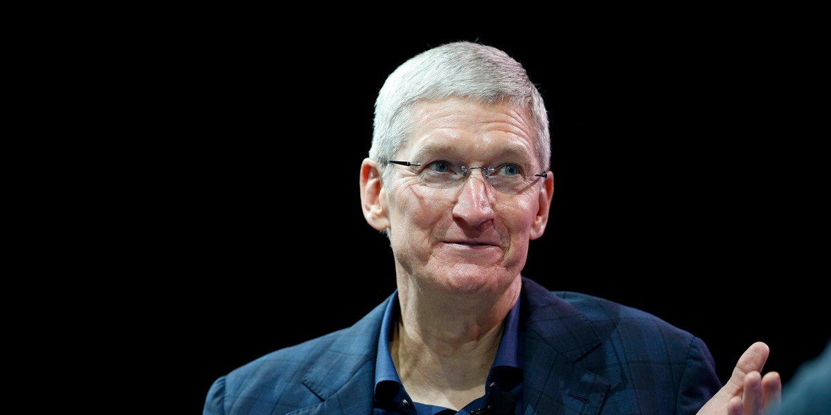 Apple CEO Tim Cook