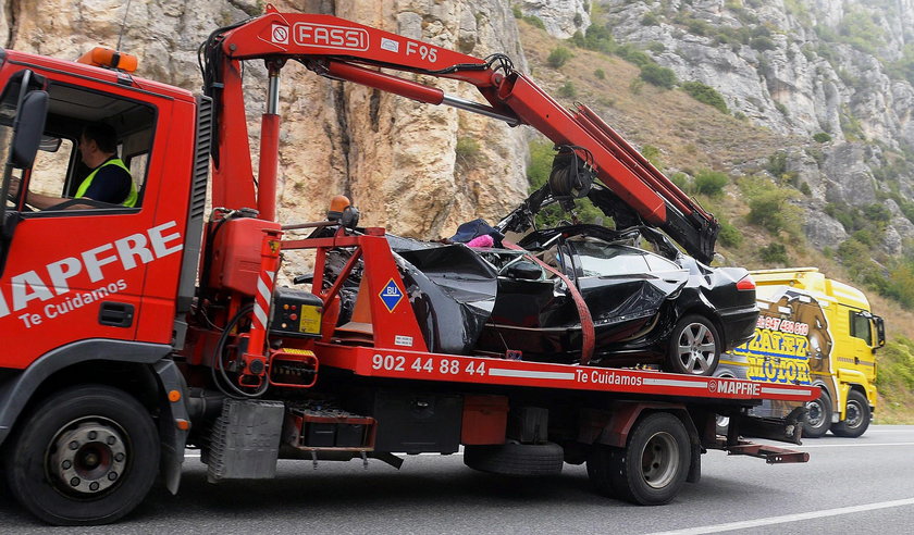 Tragiczny wypadek z udziałem Polaka w Hiszpanii. Pięć osób nie żyje