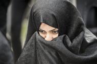 burka, kobieta w burce, islam, dżihad