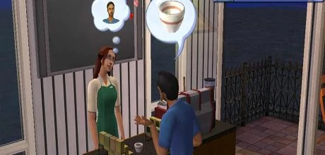Screen z gry "The Sims: historie z życia wzięte"