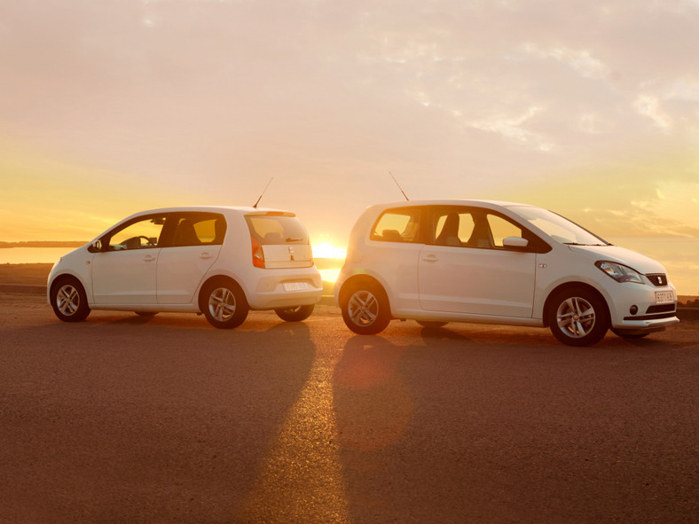 Seat Mii najdroższy z trojaczków