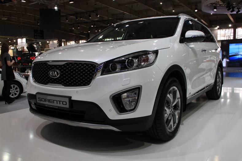 Kia Sorento (Poznań 2015)