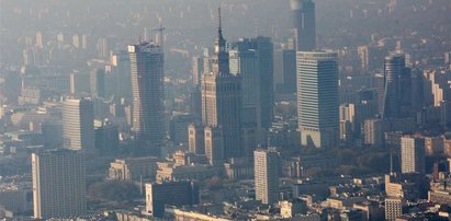 Warszawa z lotu ptaka. NIEZWYKŁE FOTY