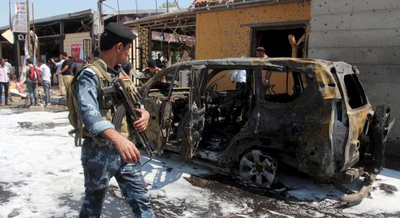 About 25 killed in suicide attacks, shelling across Iraq