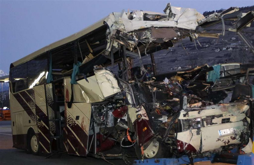 Kiedy dzieci umierały, w autobusie była cisza