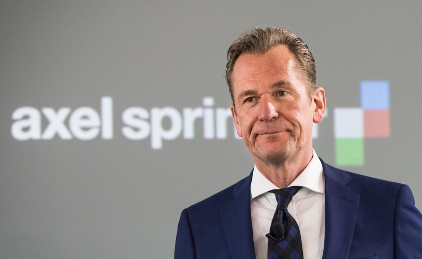 Matias Dufner, generalni direktor "Axel Springer"