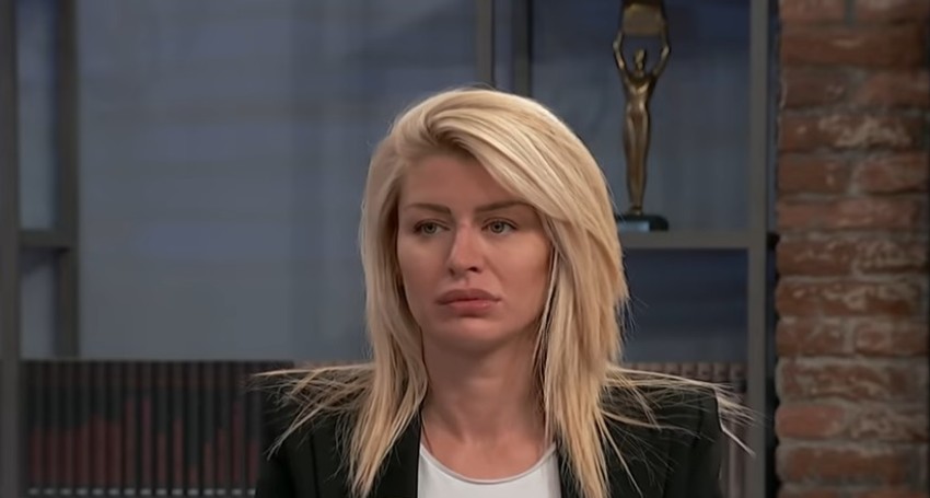 Sandra Obradović printskrin Jutjub Pink