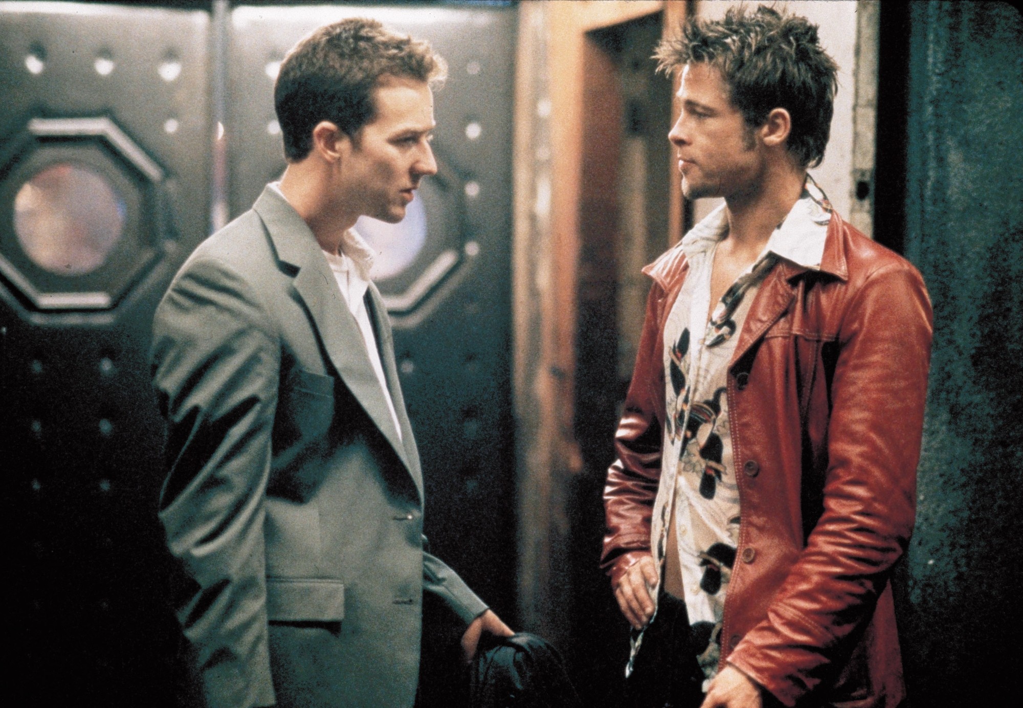 Brad Pitt a Edward Norton