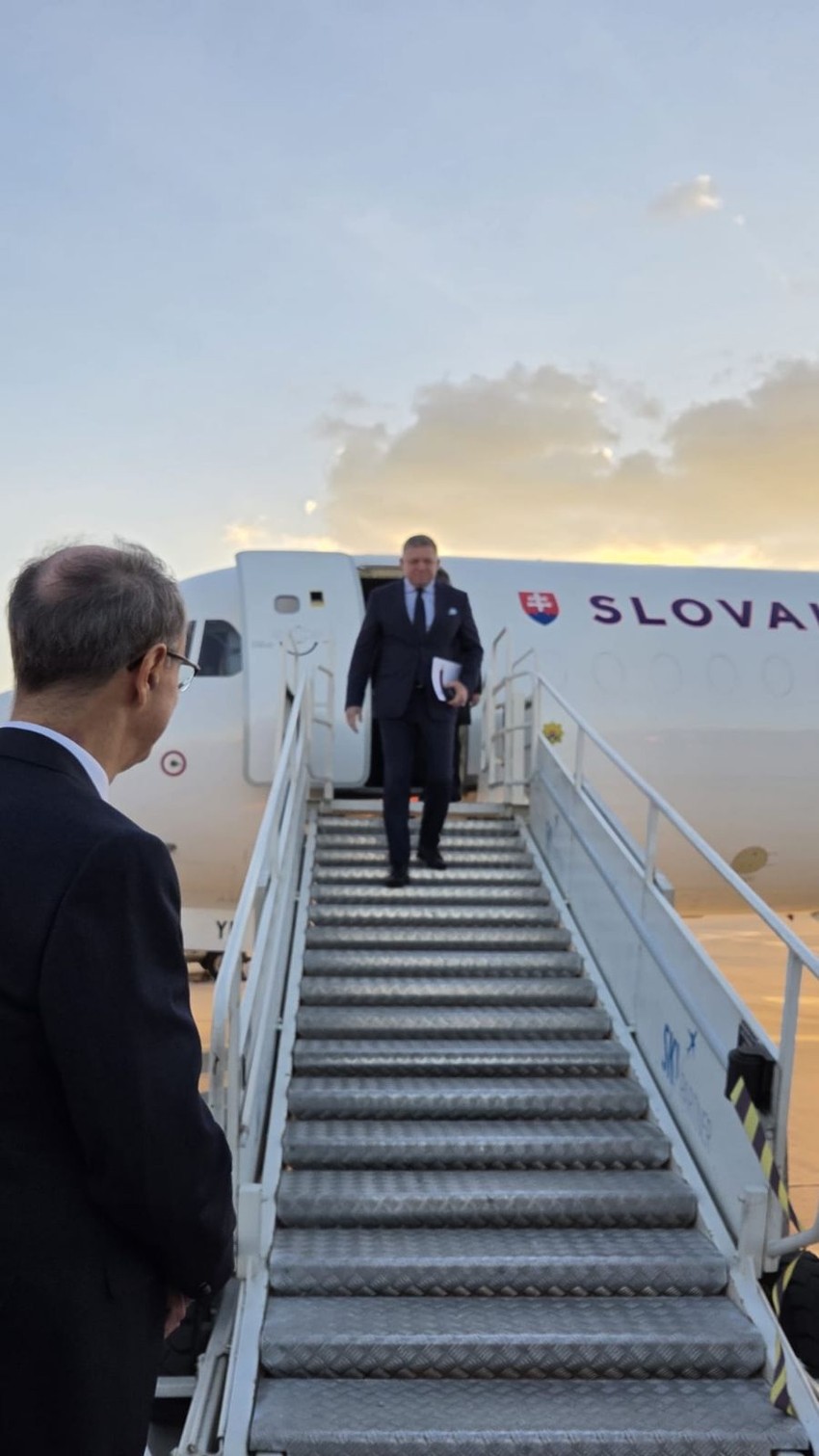 Robert Fico stigao u Beograd