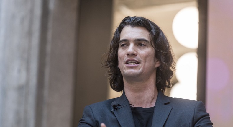 WeWork CEO Adam Neumann may be asked to step down after the company had ...