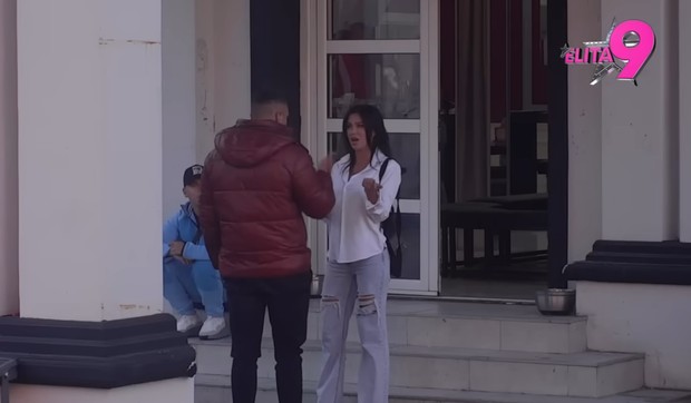 Stanija Dobrojević i Anđelo Ranković