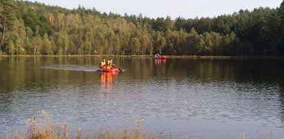 Horror pod Ostródą. Wyszła na grzyby i utonęła