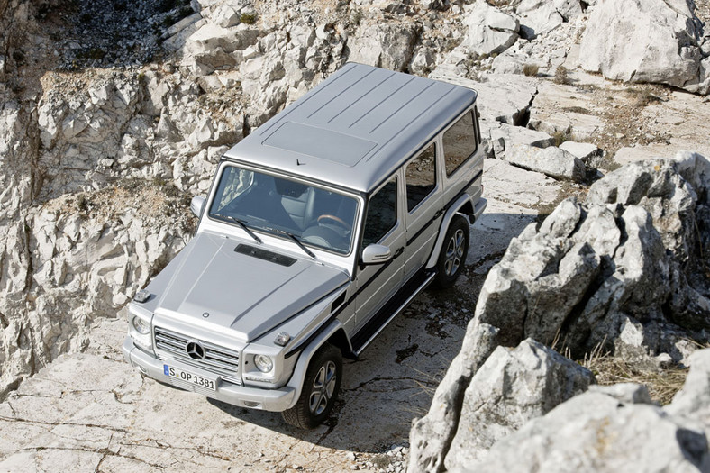 Nowy Mercedes Klasy G 2012: Forever young