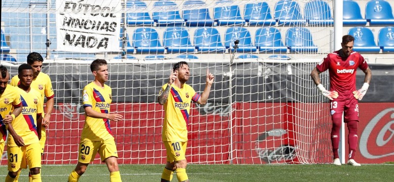 Liga hiszpańska: Pewna wygrana Barcelony w ostatniej kolejce