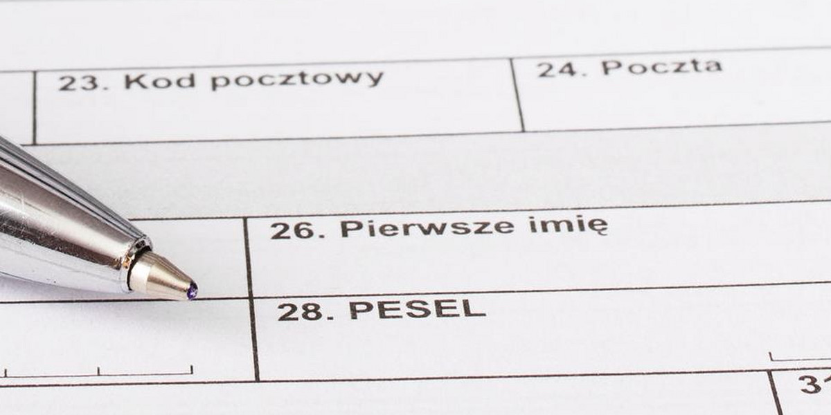 Baza PESEL, którą posiada Poczta Polska nie nadaje się do przeprowadzenia wyborów