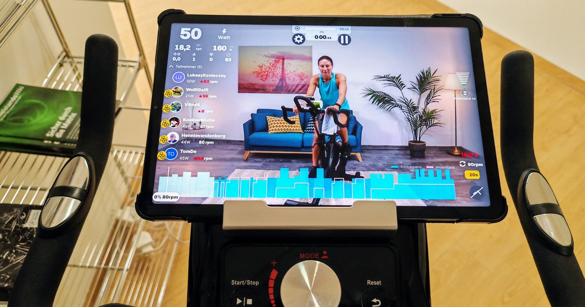 Asviva S8 Pro testte: 630 avroya uygulama bağlantısı olan uygun fiyatlı kapalı bisiklet