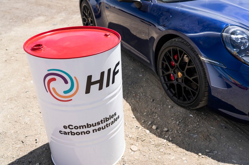 Paliwo syntetyczne Porsche