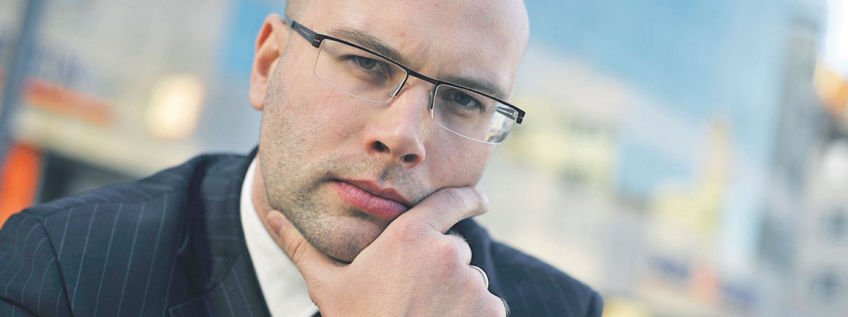 Krzysztof Biernacki, doktor nauk ekonomicznych, pracownik naukowy Uniwersytetu Ekonomicznego we Wrocławiu Fot. Miłosz Poloch