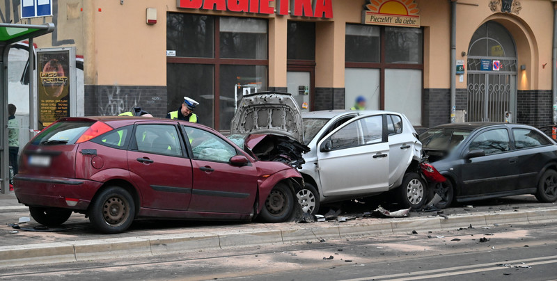 Dramatyczny wypadek przy placu Rodła w Szczecinie. Najciężej poszkodowana wybudziła się ze śpiączki