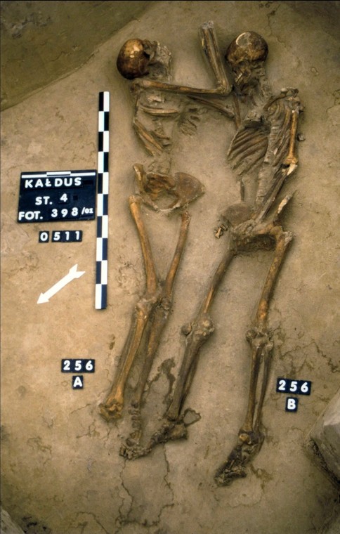 Wykopaliska w Kałdusie (woj. kujawsko-pomorskie)