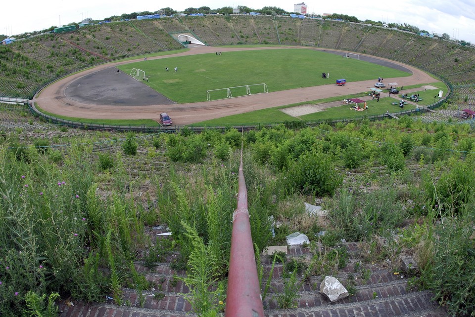 Stadion Dziesięciolecia 07.2007