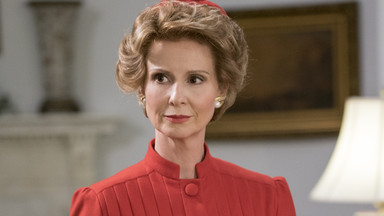 Cynthia Nixon jako Nancy Reagan w filmie "Zabić Reagana"