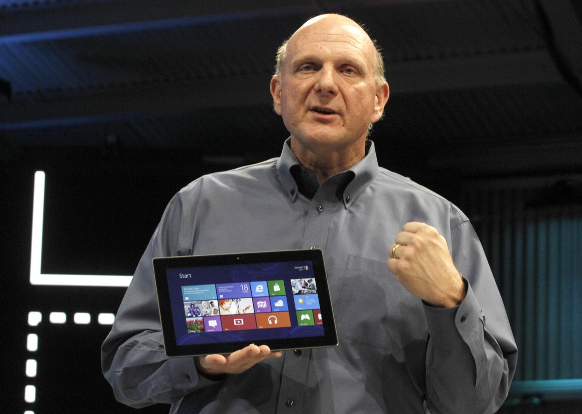 Premiera Microsoft Surface