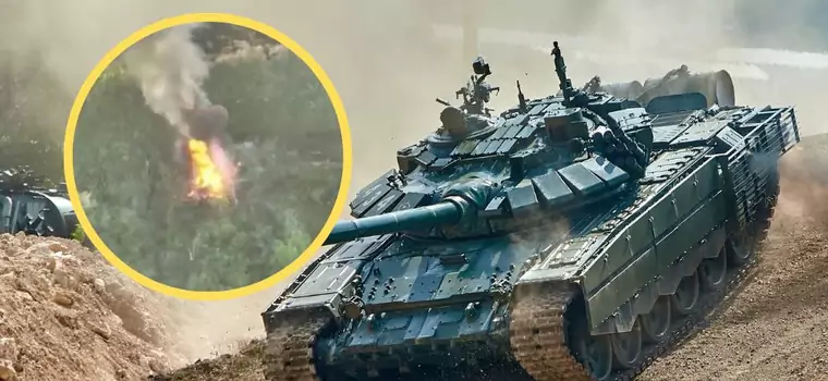 Nowoczesny rosyjski czołg kontra "zabawka". T-90M nie miał szans [WIDEO]