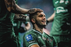 Karol Angielski strzelił gola w meczu przeciwko AEK Ateny