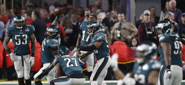 Philadelphia Eagles triumfowali w Super Bowl LII