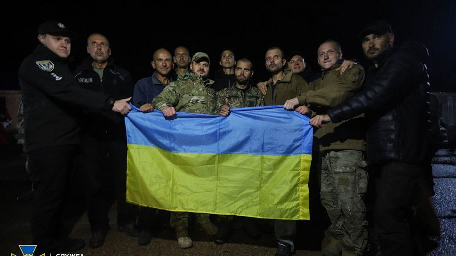 Wymiana jeńców. Ukraina wymieniła Medwedczuka na 200 ukraińskich bojowników