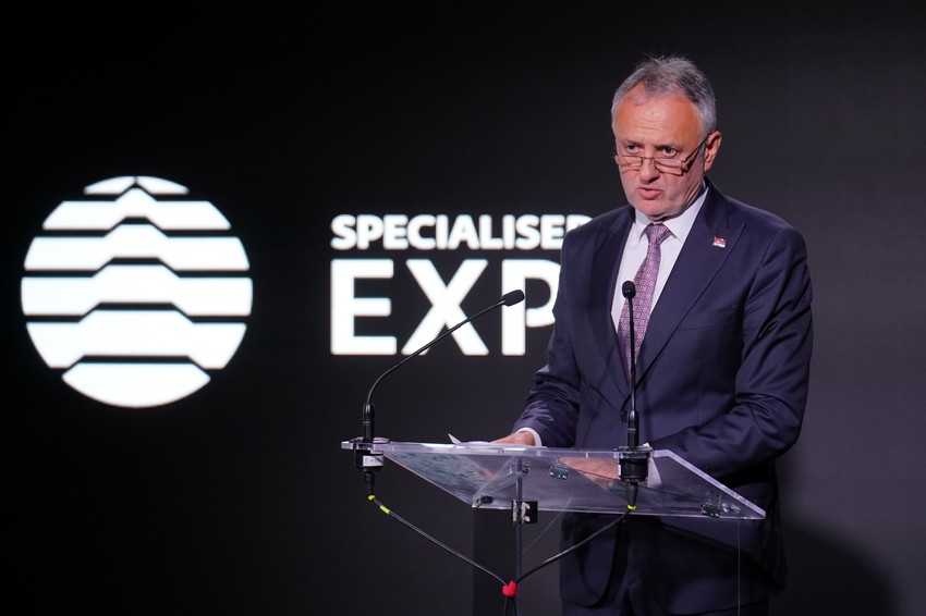 EXPO 2027 Beograd u Srpskoj kući Zoran Gajić, ministar sporta u Vladi Republike Srbije