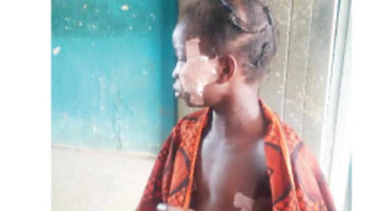 Tope Oke, the child victim