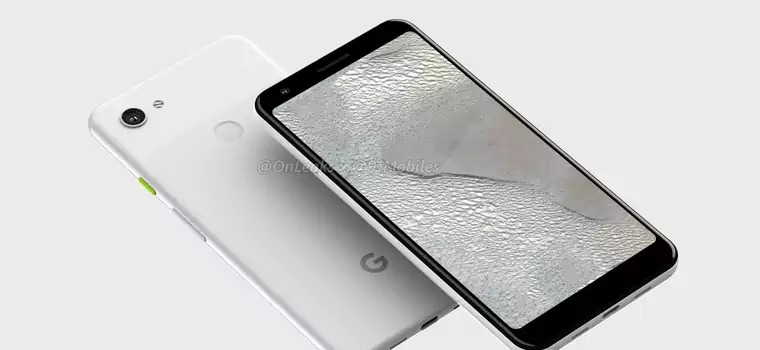 Google Pixel 3 Lite. Znamy przybliżoną datę premiery