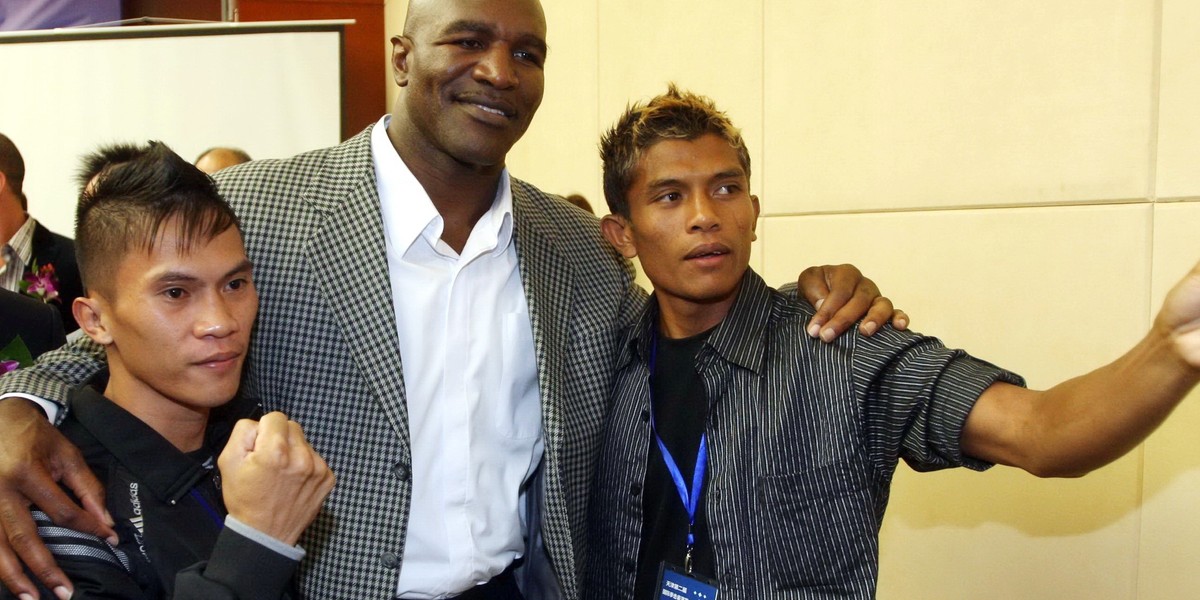 Evander Holyfield