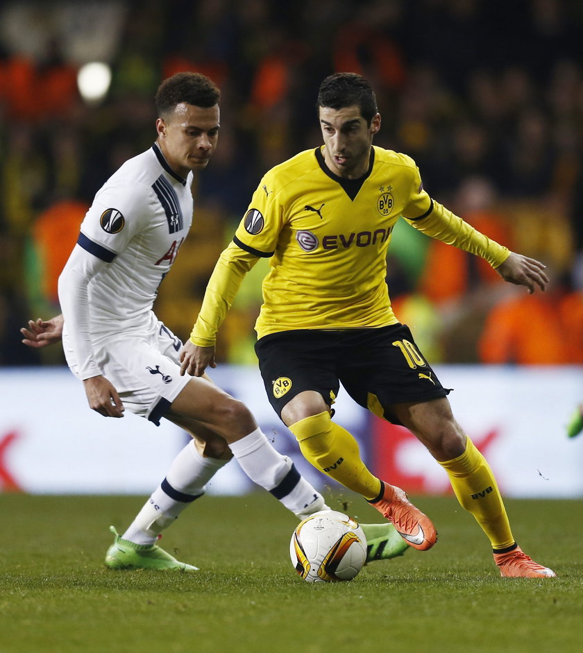 Tottenham Hotspur - Borussia Dortmund