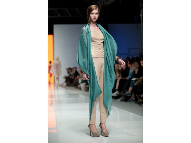 BLESSUS - pokaz kolekcji wiosna/lato 2012 na Fashion Week Poland Łódź.