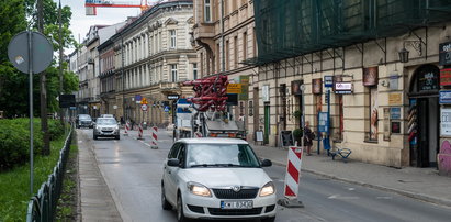 Duże utrudnienia w Krakowie. Ważna ulica zamknięta