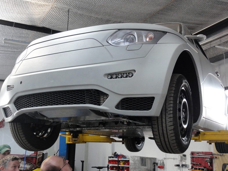 Nowy polski samochód z Mielca - ELV001