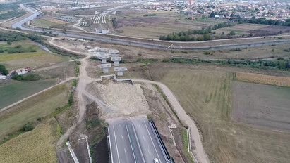 Pazar autópálya épült Romániában, valamiről azonban csúnyán megfeledkeztek - videó