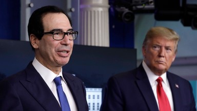 Washington Post: sekretarz skarbu Steve Mnuchin zaangażowany w rozmowy o odwołaniu Donalda Trumpa