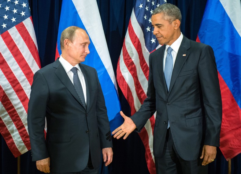 Władimir Putin i Barack Obama