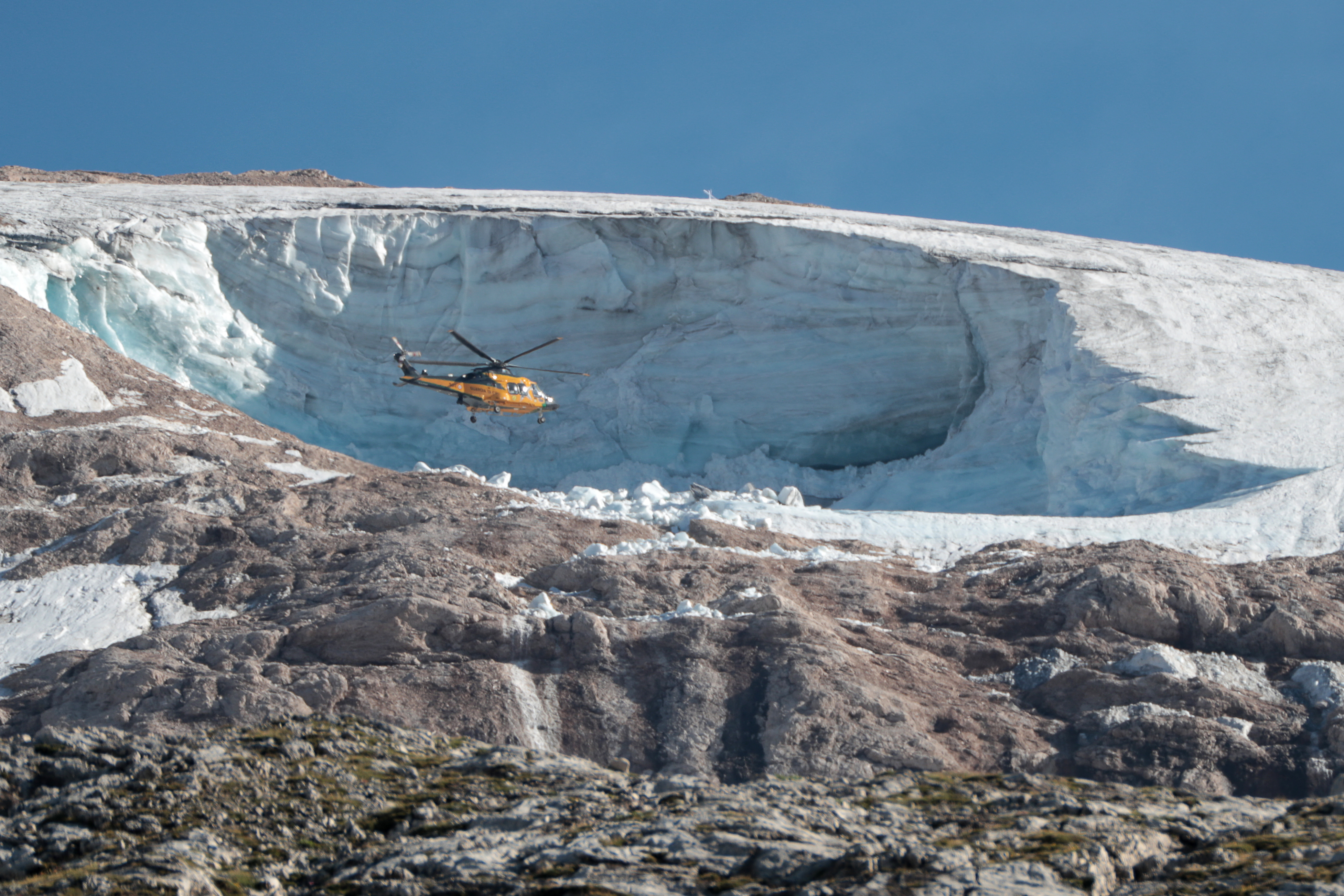 Escursionista romano muore precipitando da ferrata in Trentino