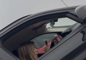 Jovana Pajić a granici sa Hrvatskom